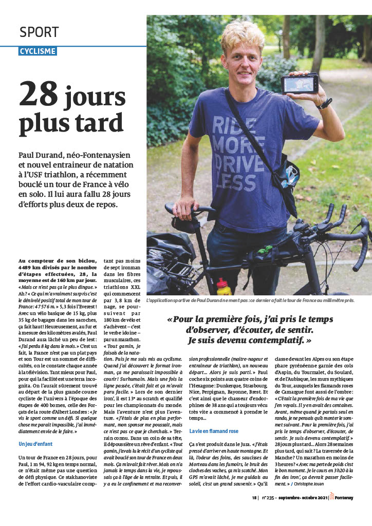 Tour de France de Paul