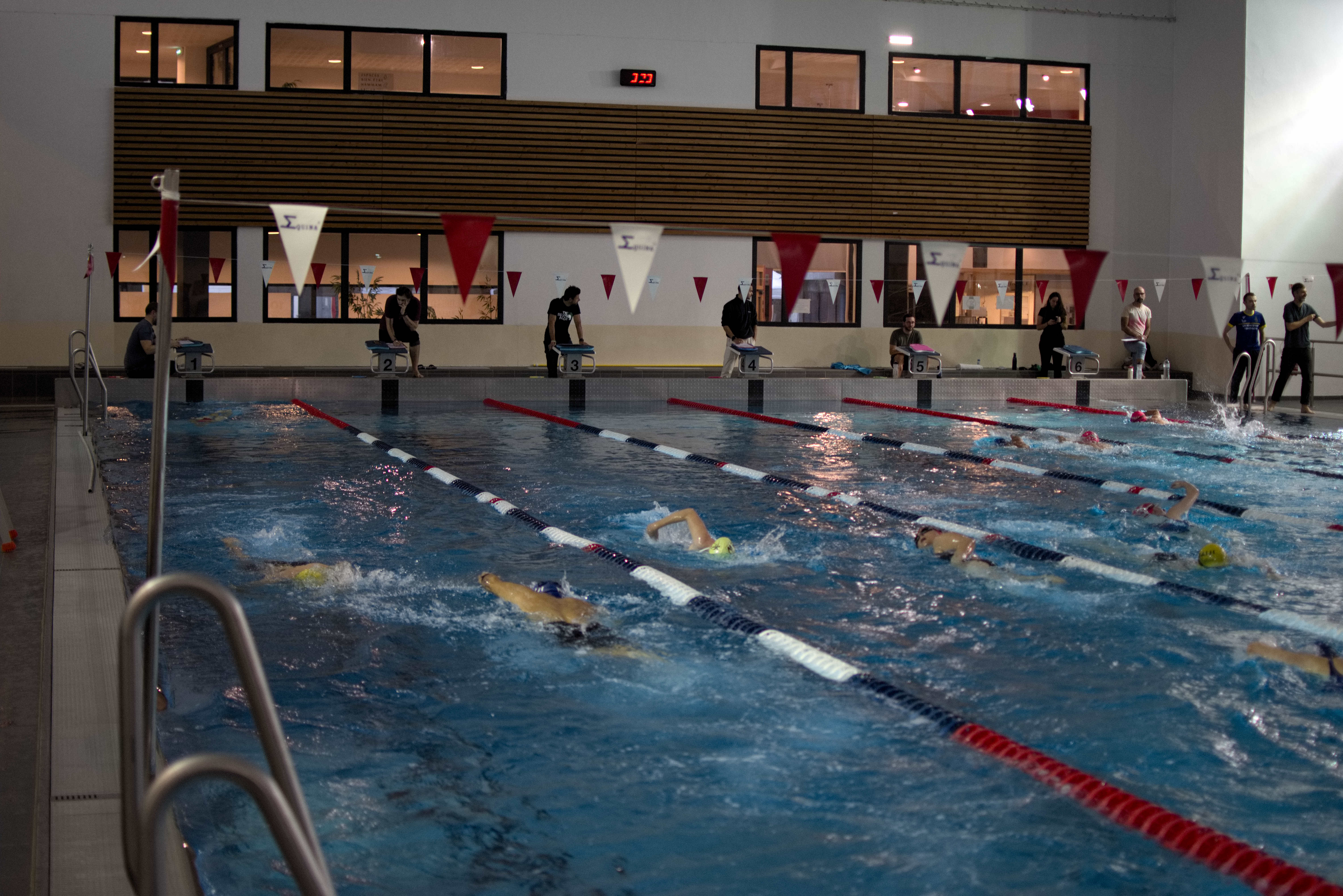 Départ Aquathlon 2024